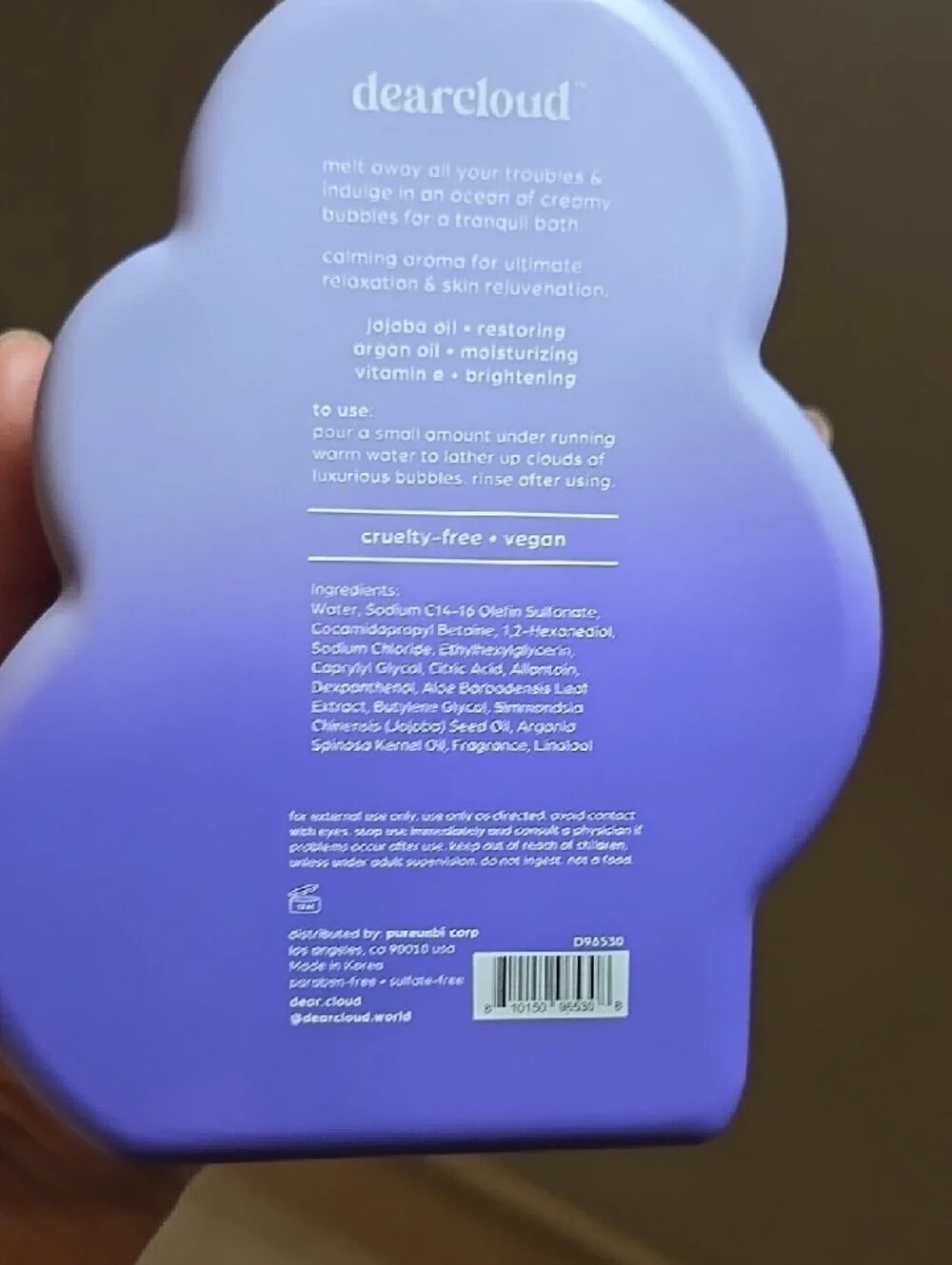 Bubble Bath & Lavender Hand Soap Bundle